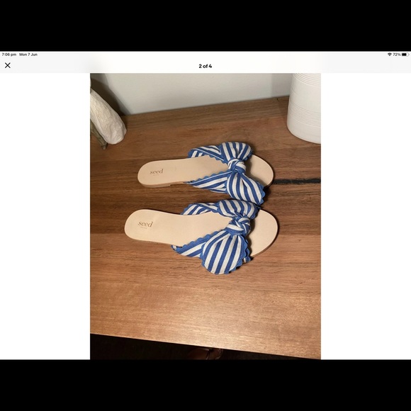 Seed Heritage sandals - Picture 4 of 4